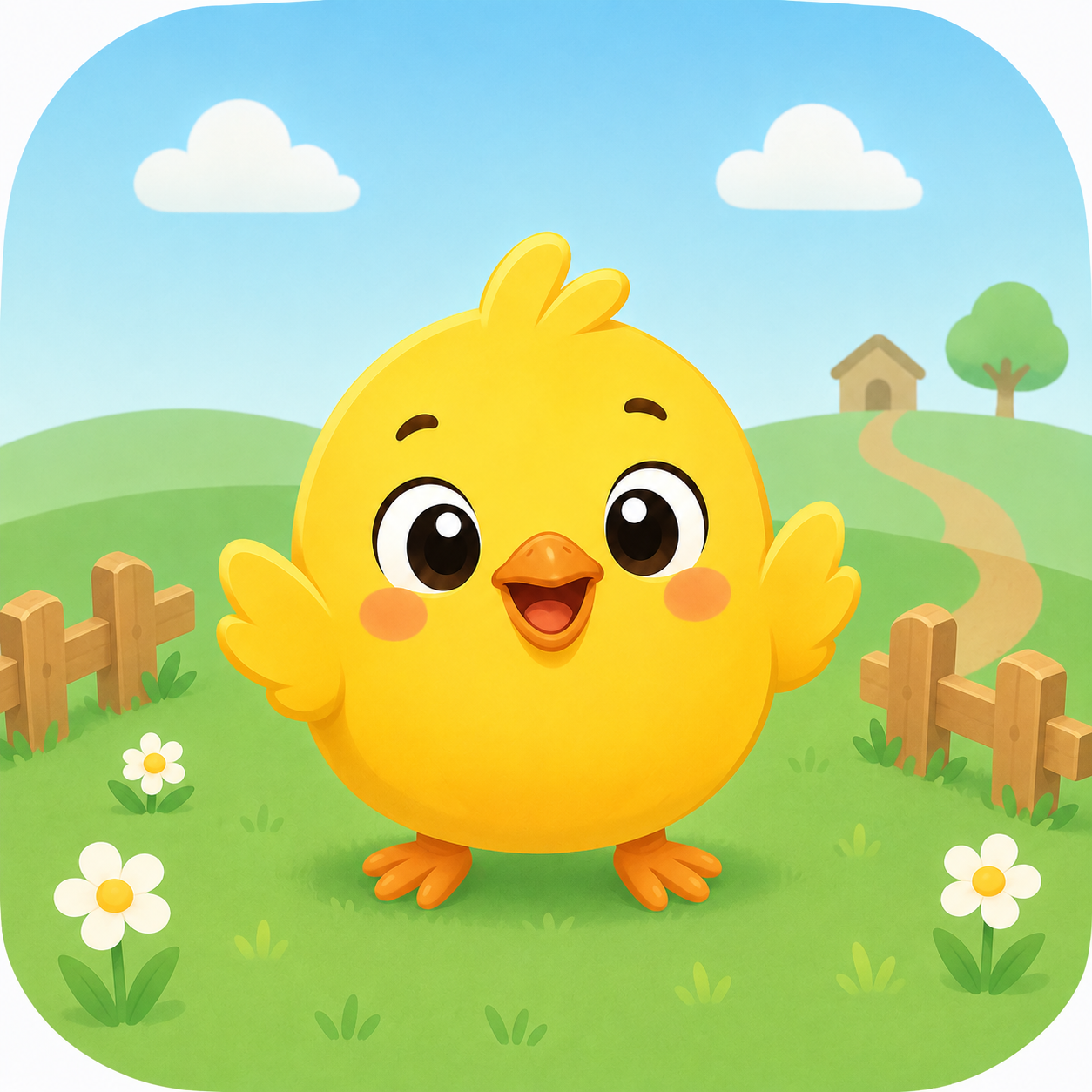 Chickitect app icon