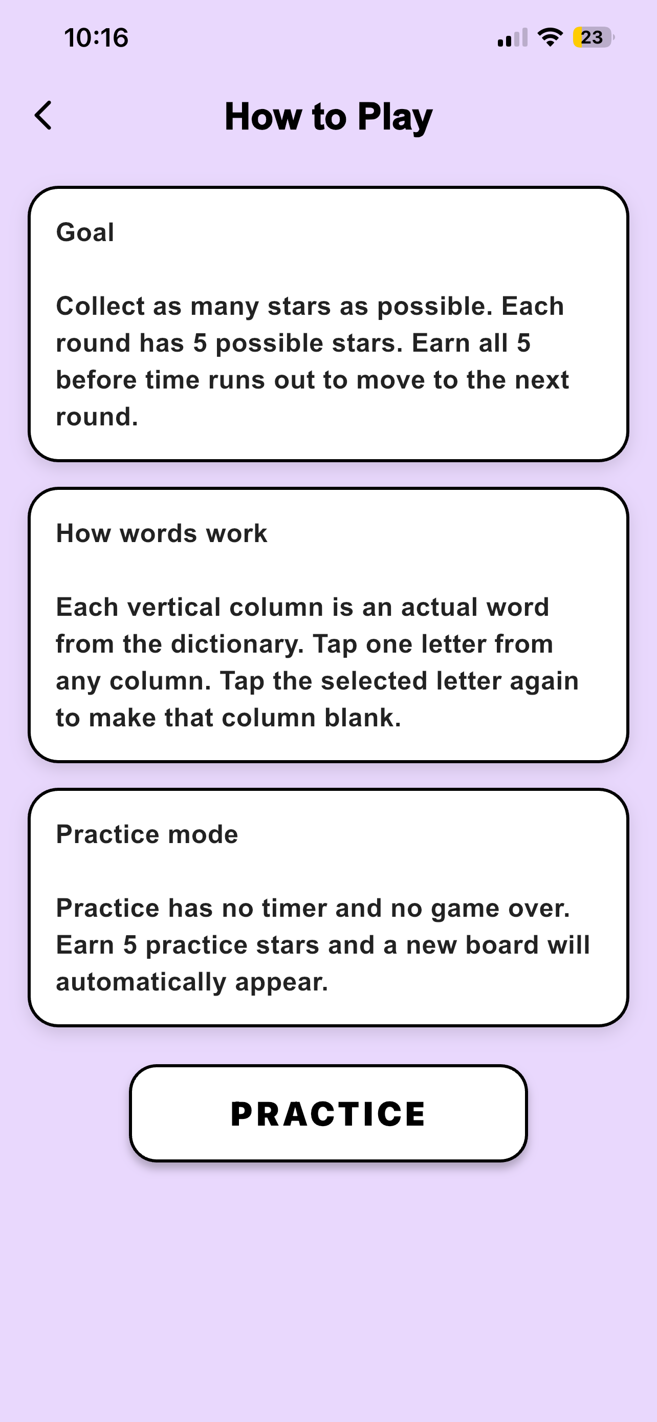 Instructions